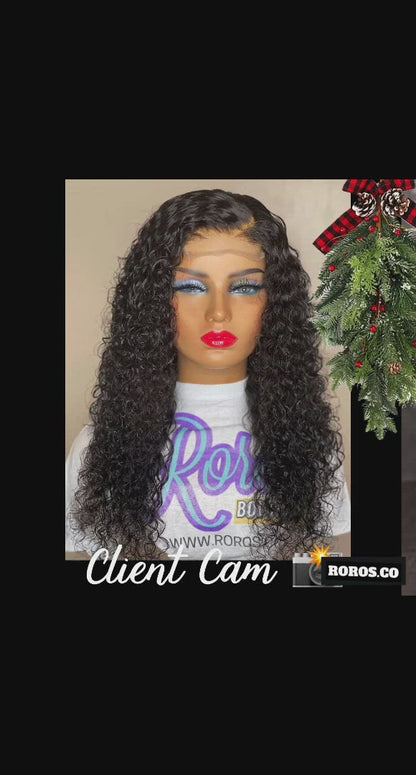 5x5 Closure Raw Vietnamese Exotic Curly Wig