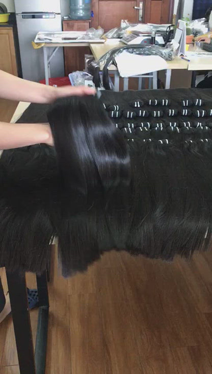 Raw Vietnamese Straight Hair