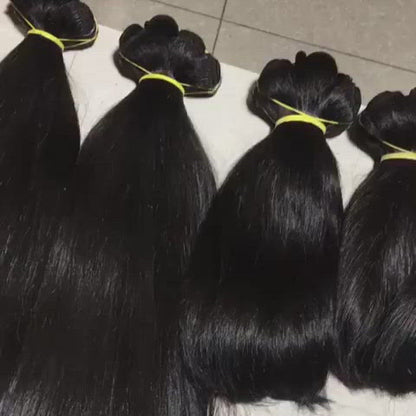 Raw Vietnamese Straight Hair