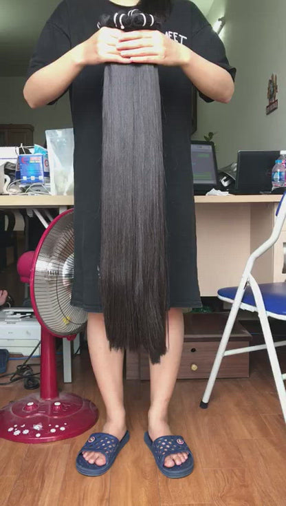 Raw Vietnamese Straight Hair