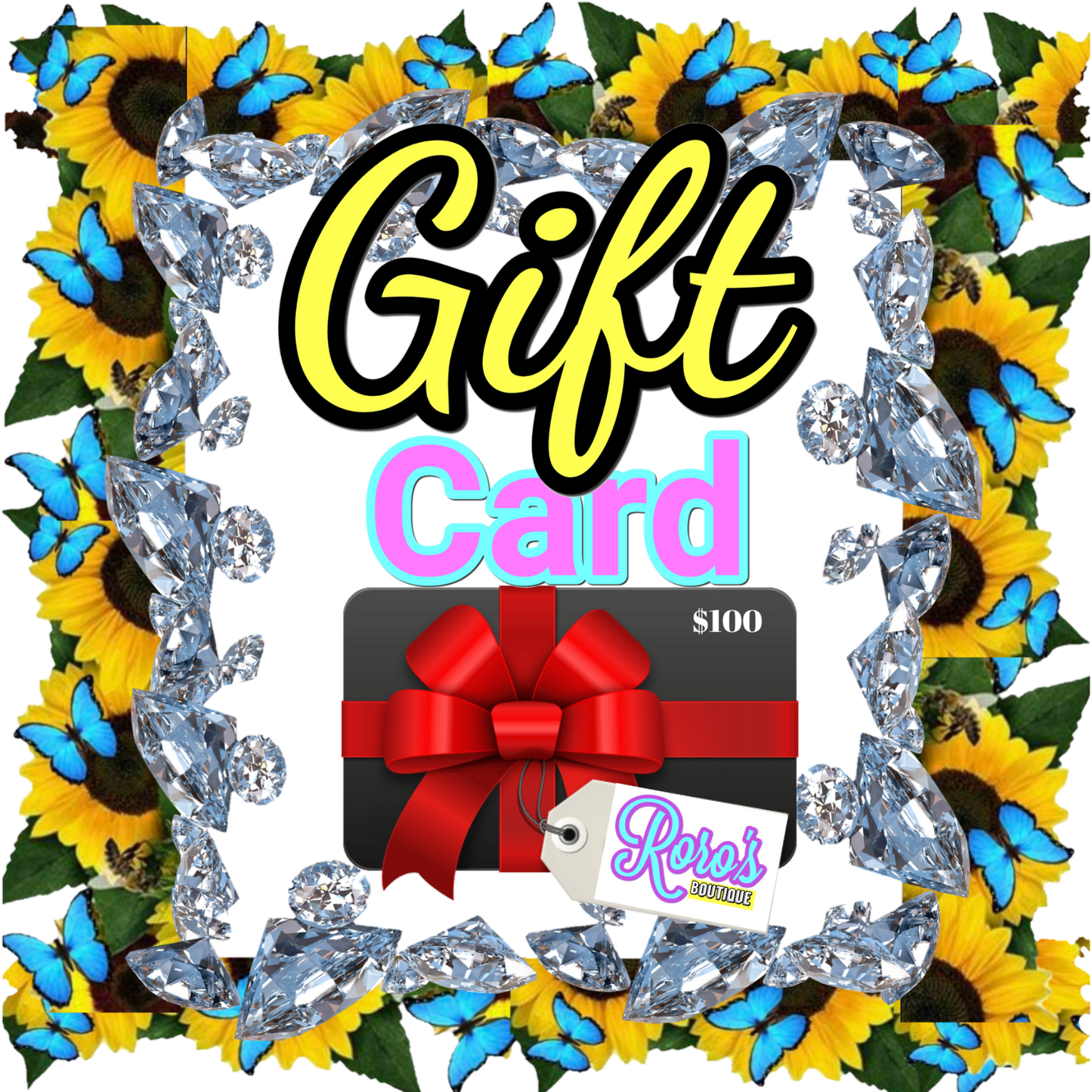 Roro's Gift Card