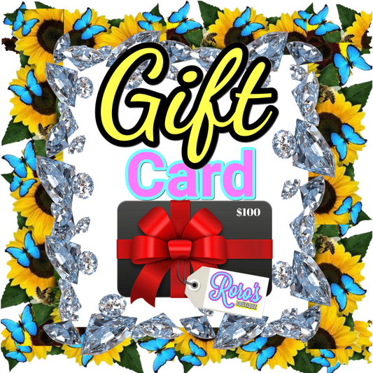 Roro's Gift Card