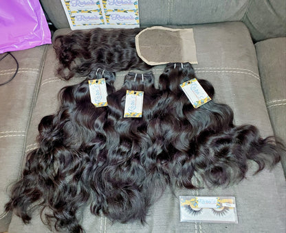 Natural Wave Raw Hair Bundle