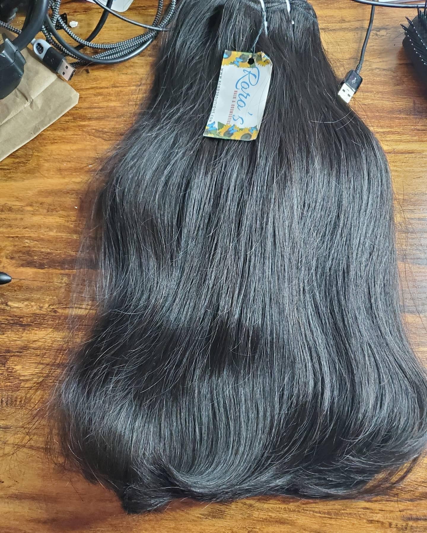 Raw Vietnamese Straight Hair