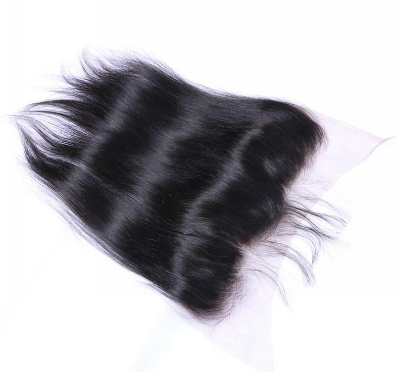 Raw Vietnamese Straight Closures and Frontals