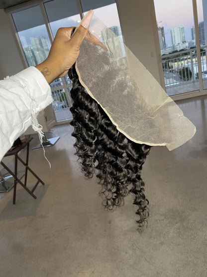 Burmese Wavy Closures and Frontals