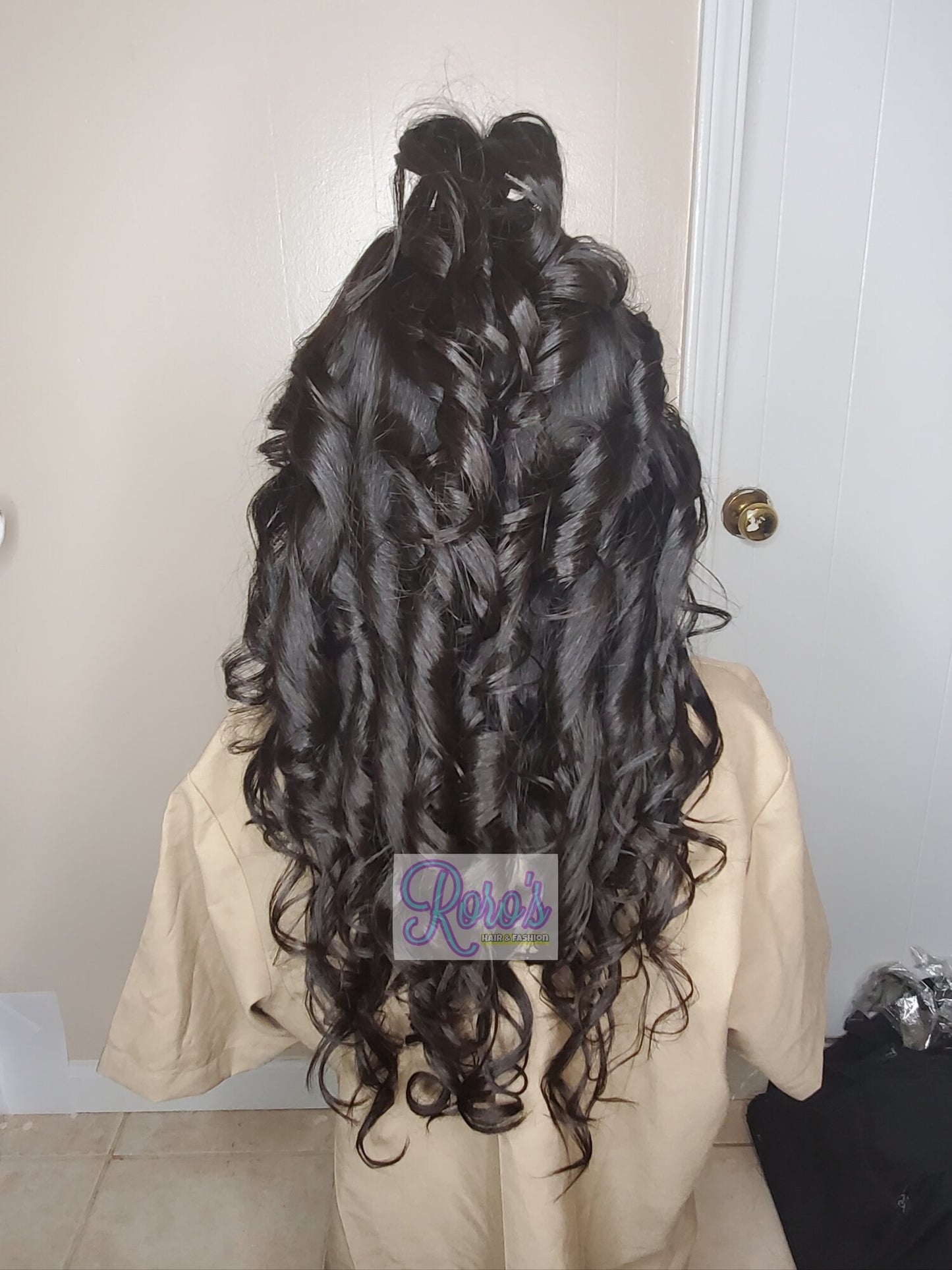 5X5 Closure Raw Vietnamese Straight Wig