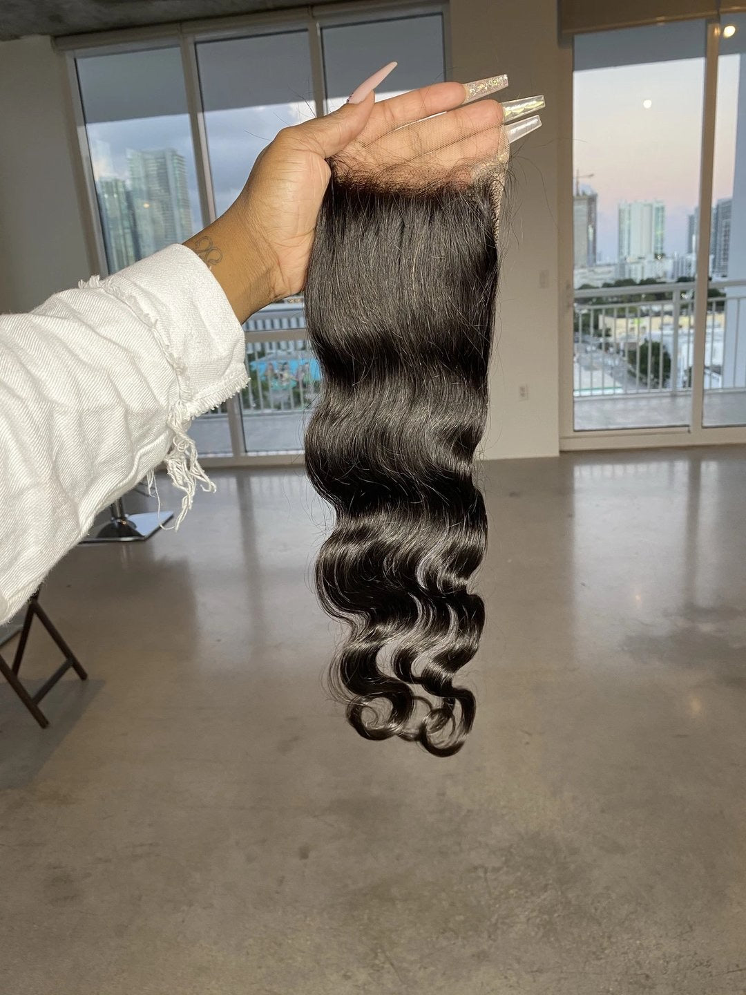 Raw Body Wavy Closures and Frontals