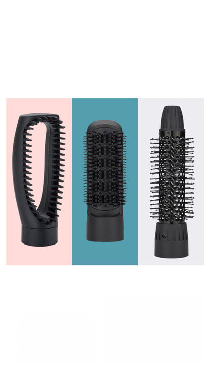 Hair brush detangler blow dryer