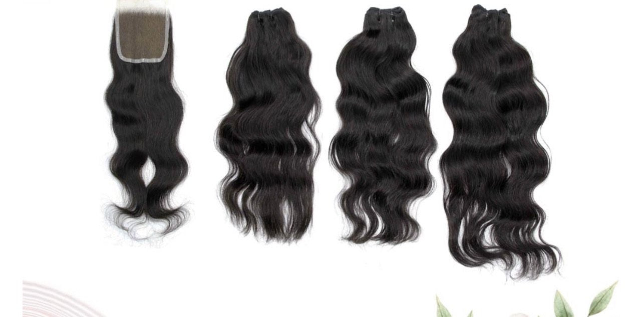 Natural Wave Raw Hair Bundle