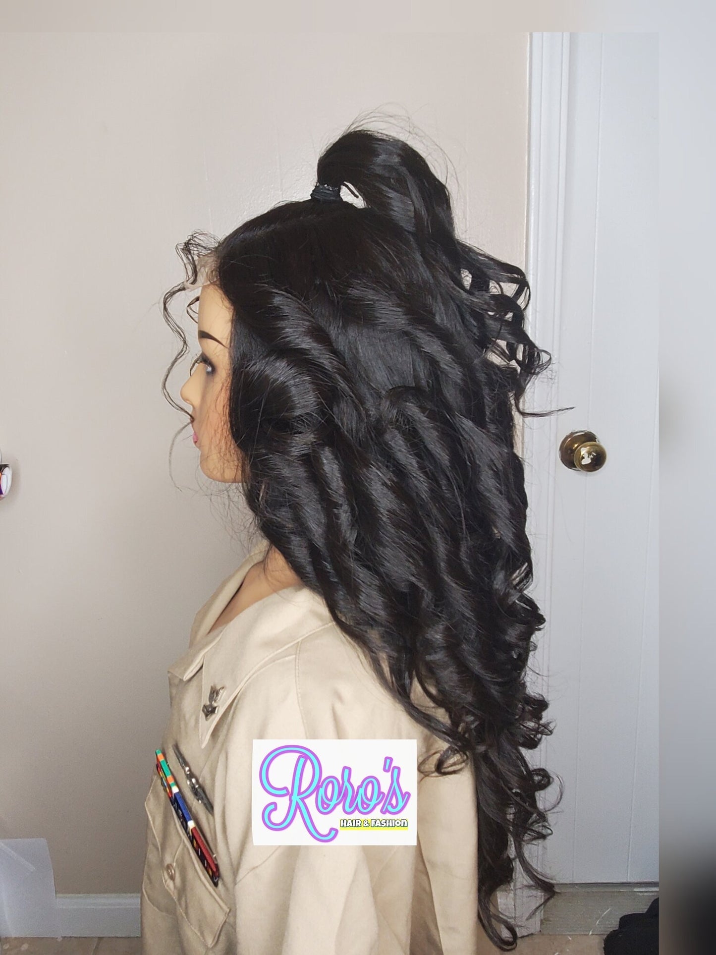 5X5 Closure Raw Vietnamese Straight Wig