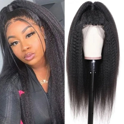 Kinky Straight Raw Hair Closures and Frontals