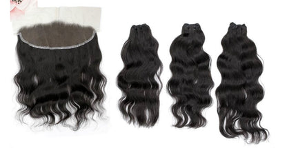 Natural Wave Raw Hair Bundle