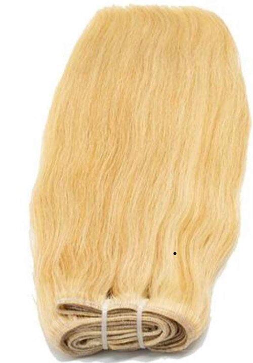 Straight Blonde Hair Bundles