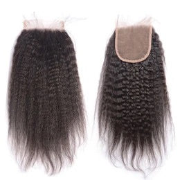 Kinky Straight Raw Hair Closures and Frontals