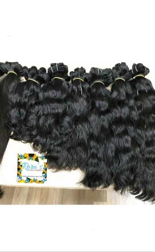 Natural Wave Raw Hair Bundle