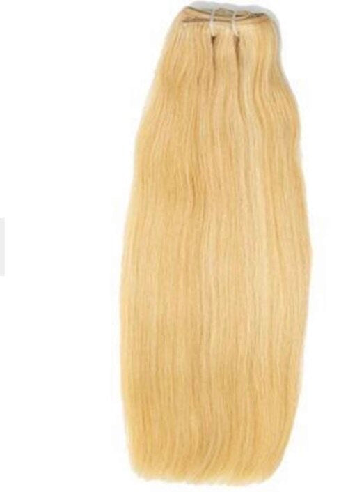 Straight Blonde Hair Bundles