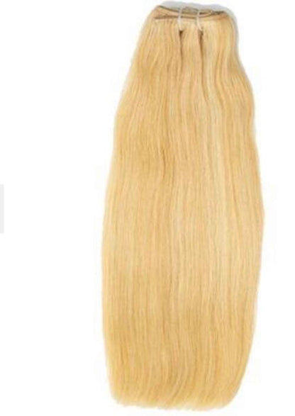 Straight Blonde Hair Bundles