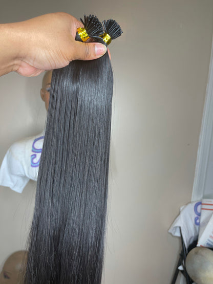 22” iTips Raw Vietnamese Straight Hair