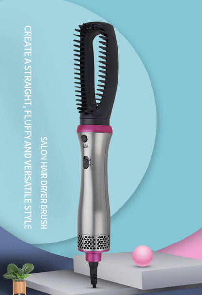 Hair brush detangler blow dryer