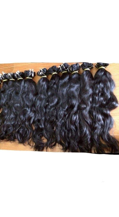 Natural Wave Raw Hair Bundle