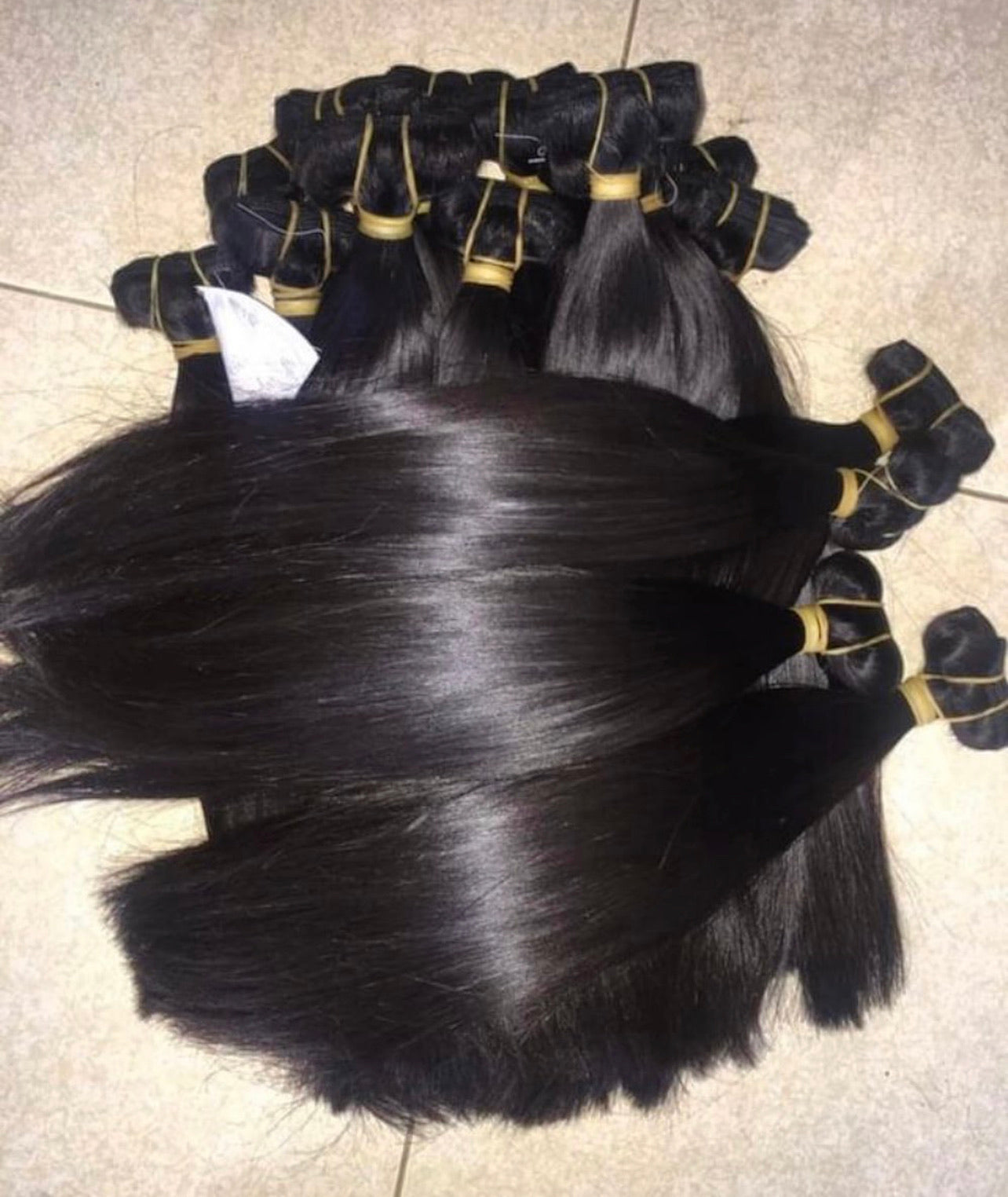 Raw Vietnamese Straight Hair