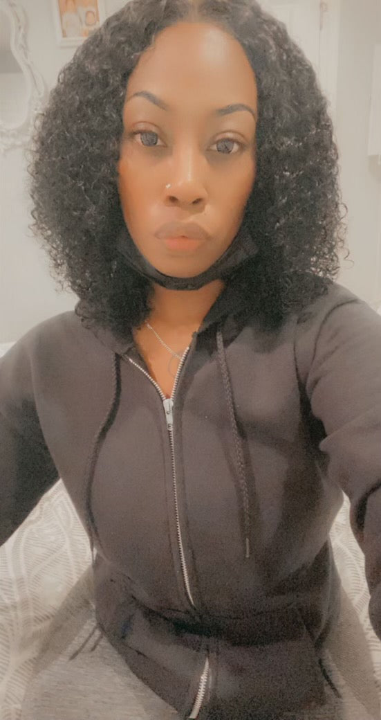 4x4 Closure Raw Kinky Curly Wig