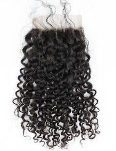 Raw Loose Curly Closures and Frontals