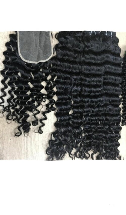 Burmese Wavy Closures and Frontals