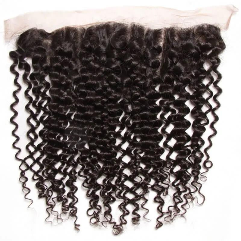 Raw Loose Curly Closures and Frontals