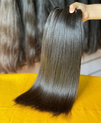 Raw Yaki Straight Bundles