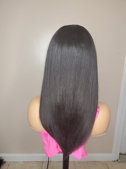 Yaki Straight U-Part Wig