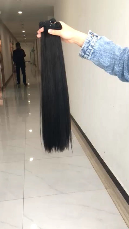 Raw Vietnamese Straight Hair