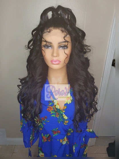 5X5 Closure Raw Vietnamese Straight Wig