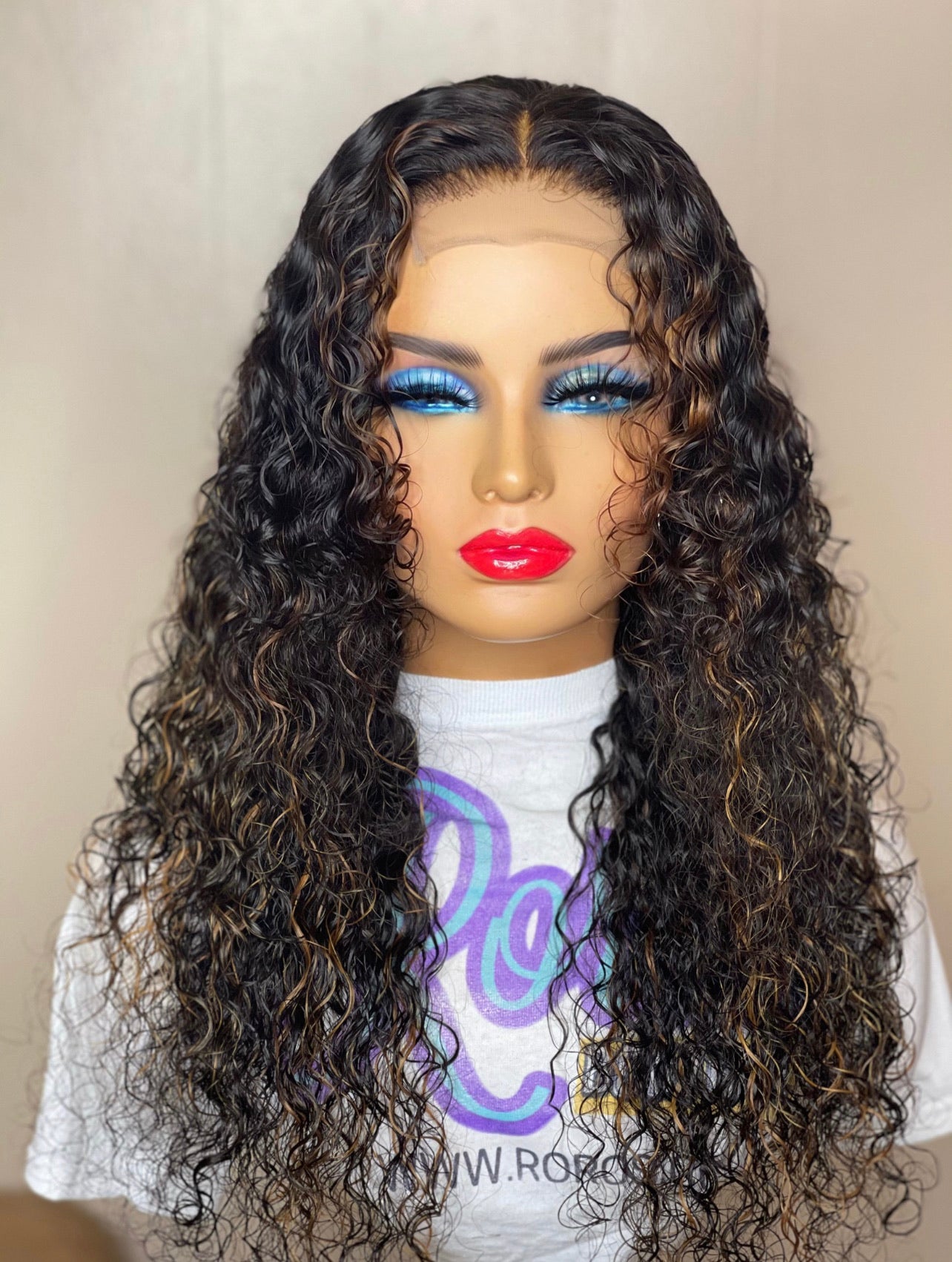 5x5 Closure Raw Vietnamese Exotic Curly Wig