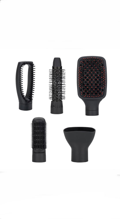 Hair brush detangler blow dryer