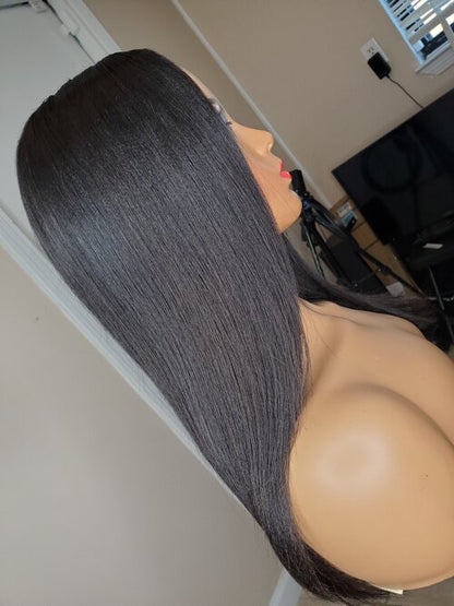 Raw Yaki Straight Bundles