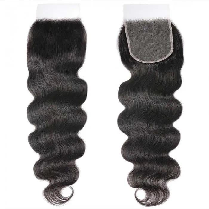 Raw Body Wavy Closures and Frontals