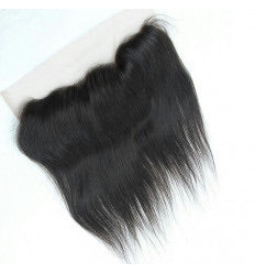 Yaki Straight Raw Hair Closures and Frontals