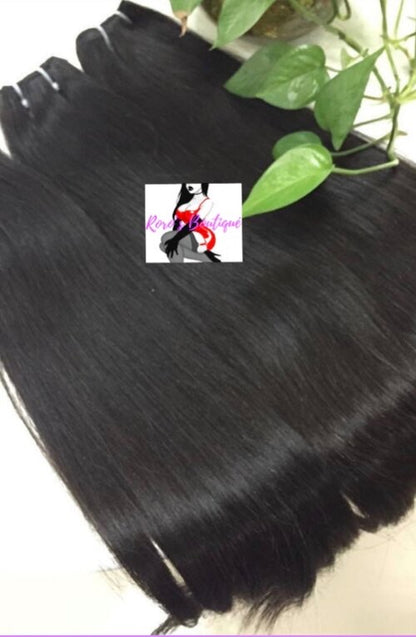 Raw Vietnamese Straight Hair