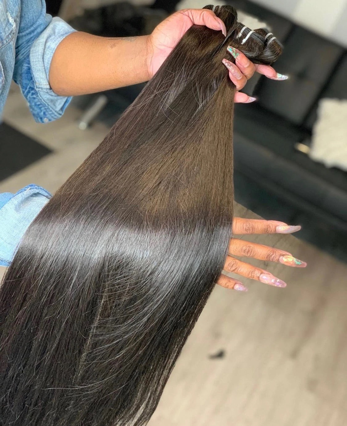 Raw Vietnamese Straight Hair