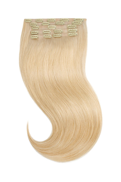 Blonde Straight Clip ins