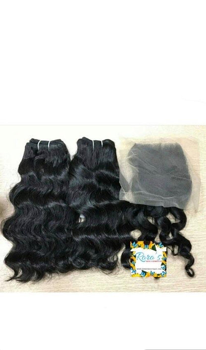 Natural Wave Raw Hair Bundle