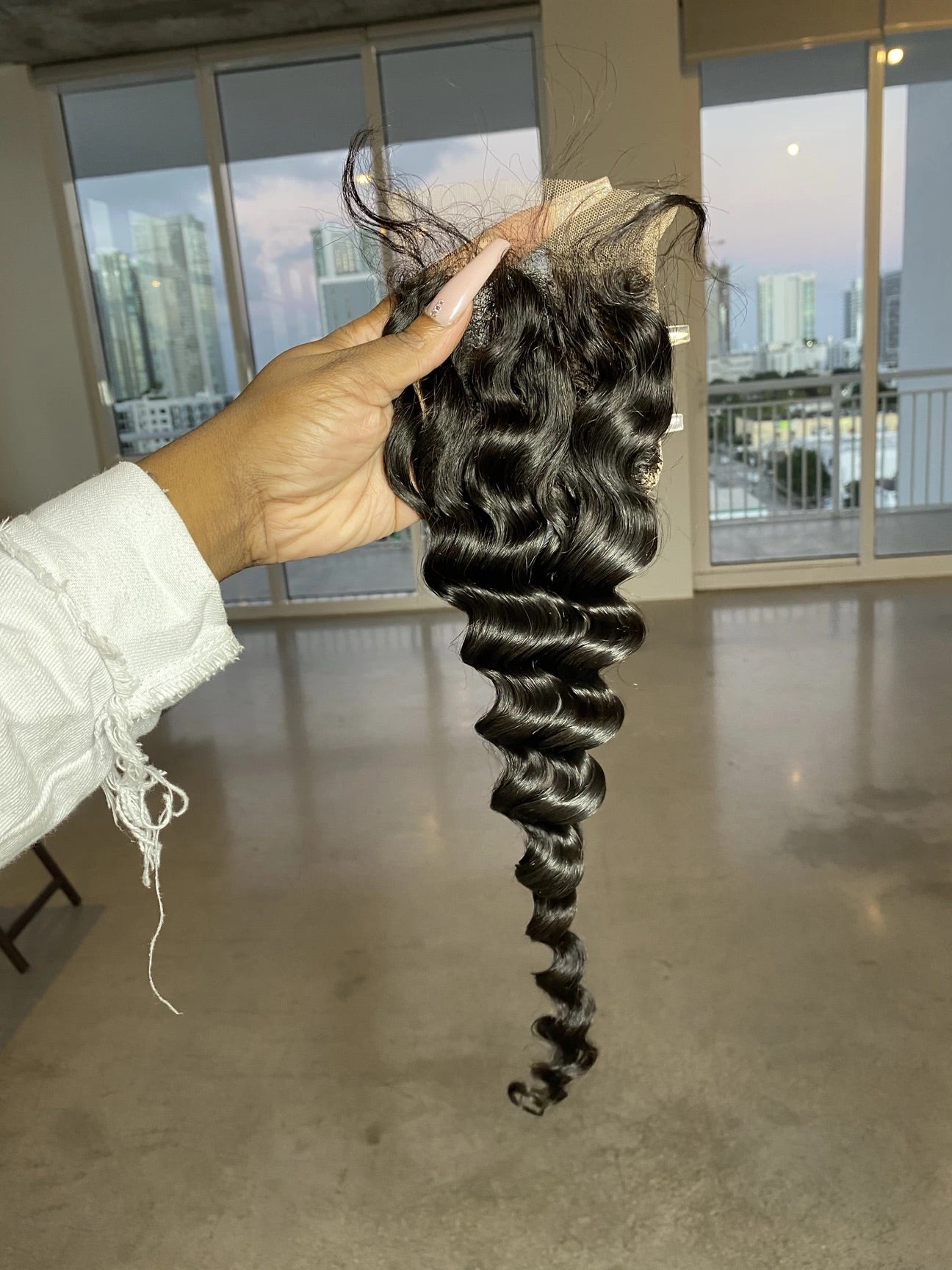 Burmese Wavy Closures and Frontals