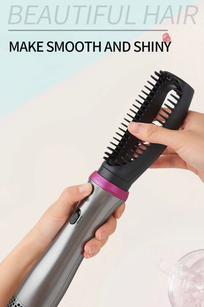 Hair brush detangler blow dryer