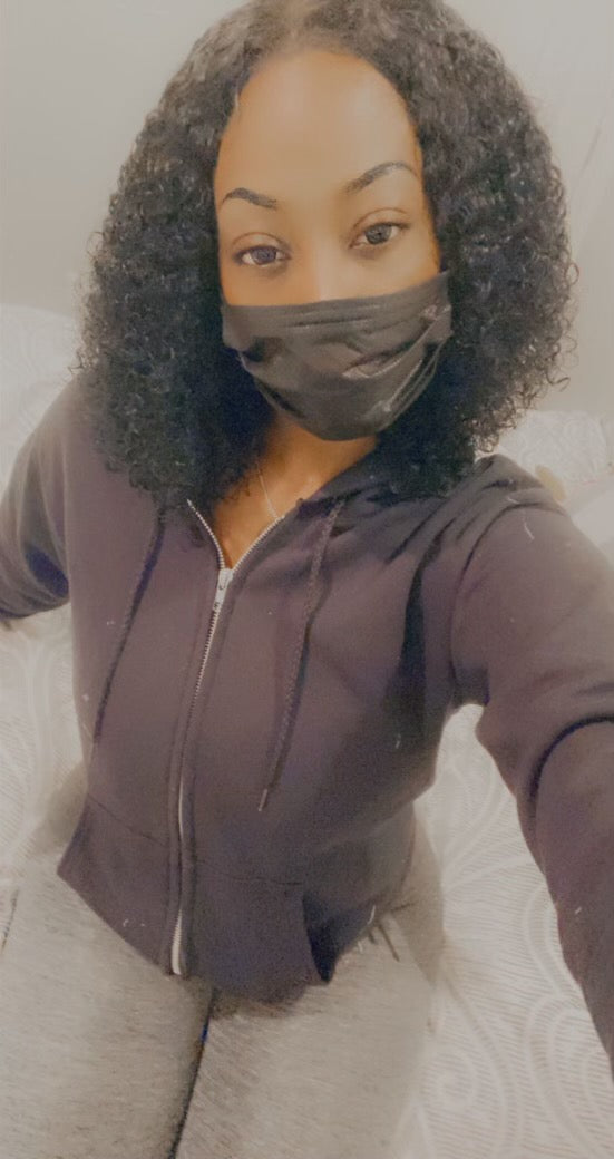 4x4 Closure Raw Kinky Curly Wig